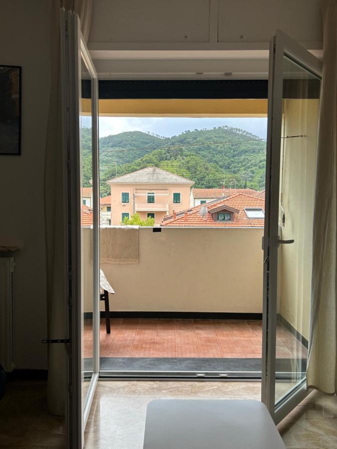 Vila Ampio Trilocale Con Posto Auto Sestri Levante Exteriér fotografie