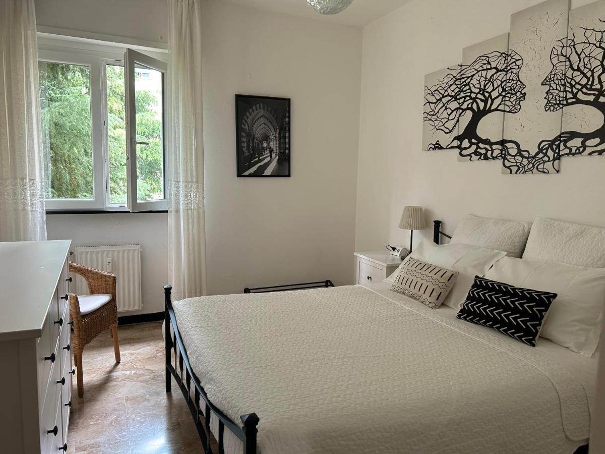 Vila Ampio Trilocale Con Posto Auto Sestri Levante Exteriér fotografie