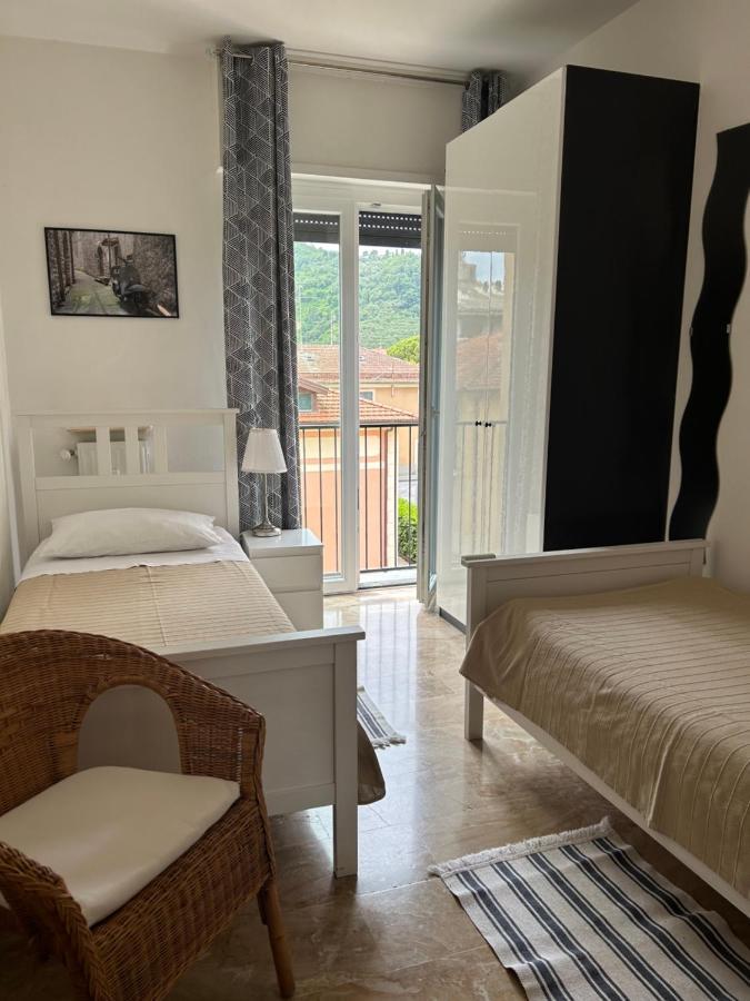 Vila Ampio Trilocale Con Posto Auto Sestri Levante Exteriér fotografie