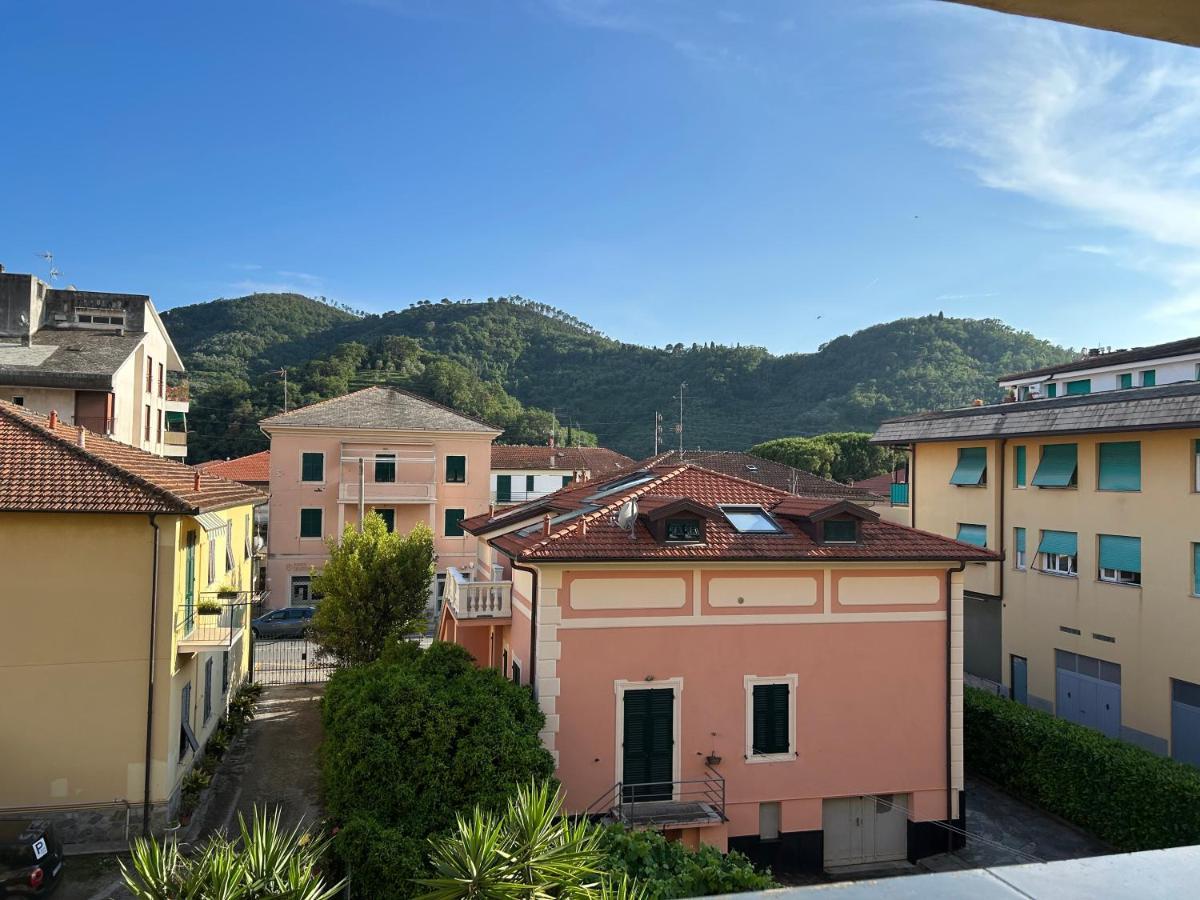 Vila Ampio Trilocale Con Posto Auto Sestri Levante Exteriér fotografie