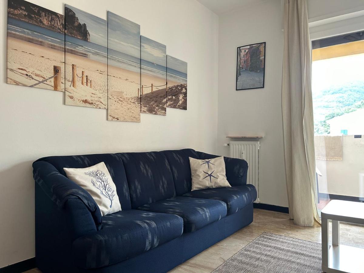 Vila Ampio Trilocale Con Posto Auto Sestri Levante Exteriér fotografie