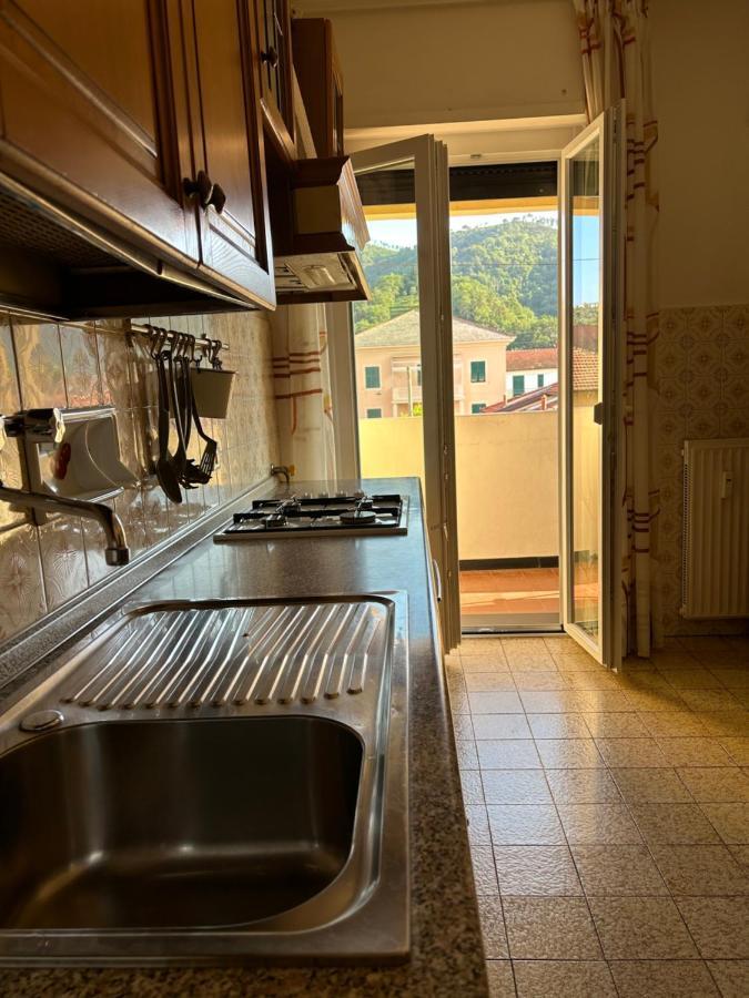 Vila Ampio Trilocale Con Posto Auto Sestri Levante Exteriér fotografie