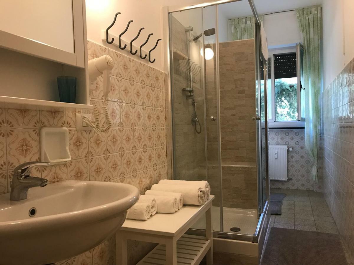 Vila Ampio Trilocale Con Posto Auto Sestri Levante Exteriér fotografie