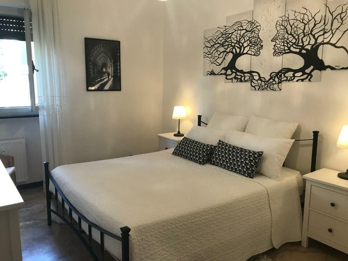 Vila Ampio Trilocale Con Posto Auto Sestri Levante Exteriér fotografie
