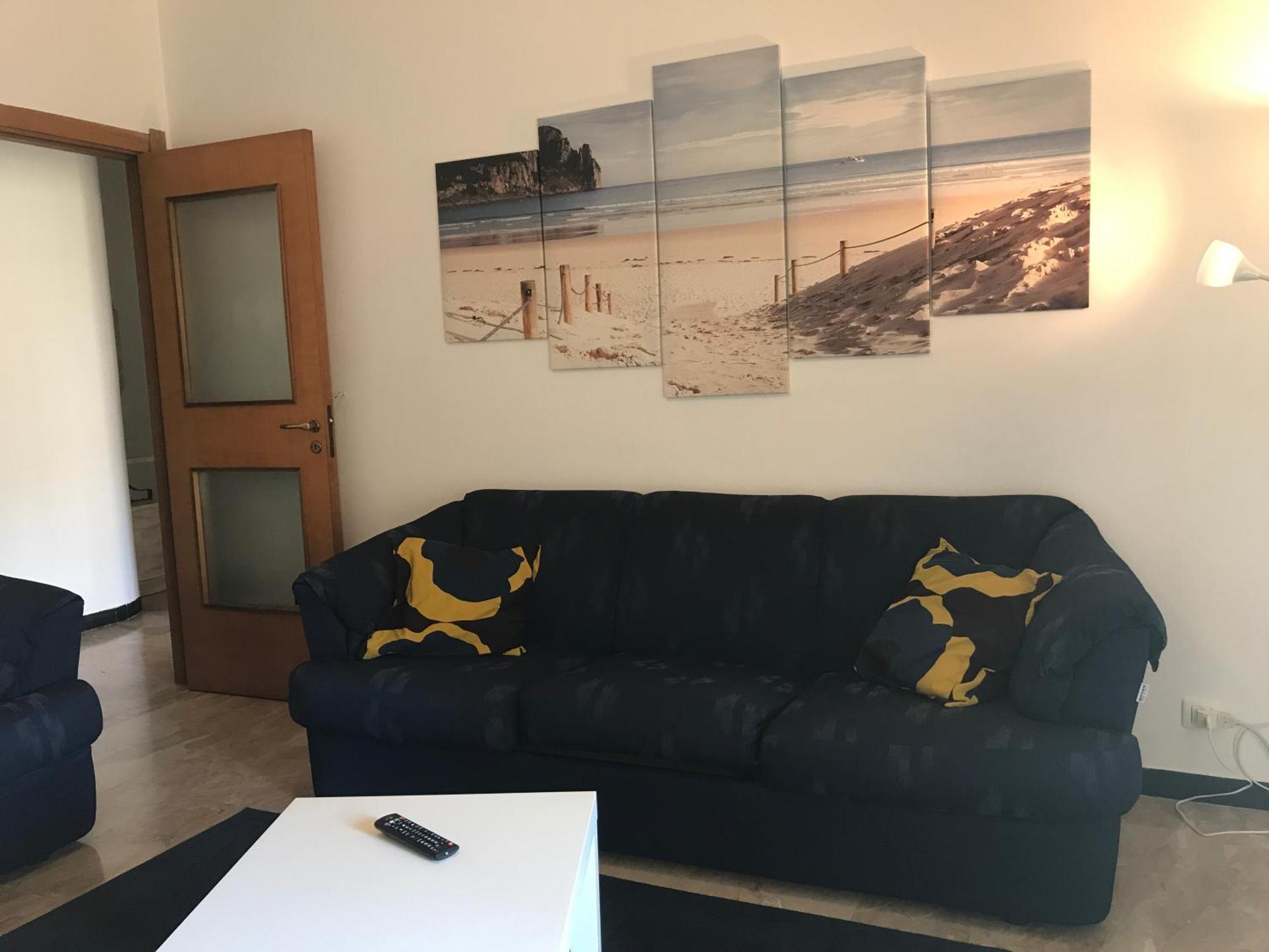 Vila Ampio Trilocale Con Posto Auto Sestri Levante Exteriér fotografie