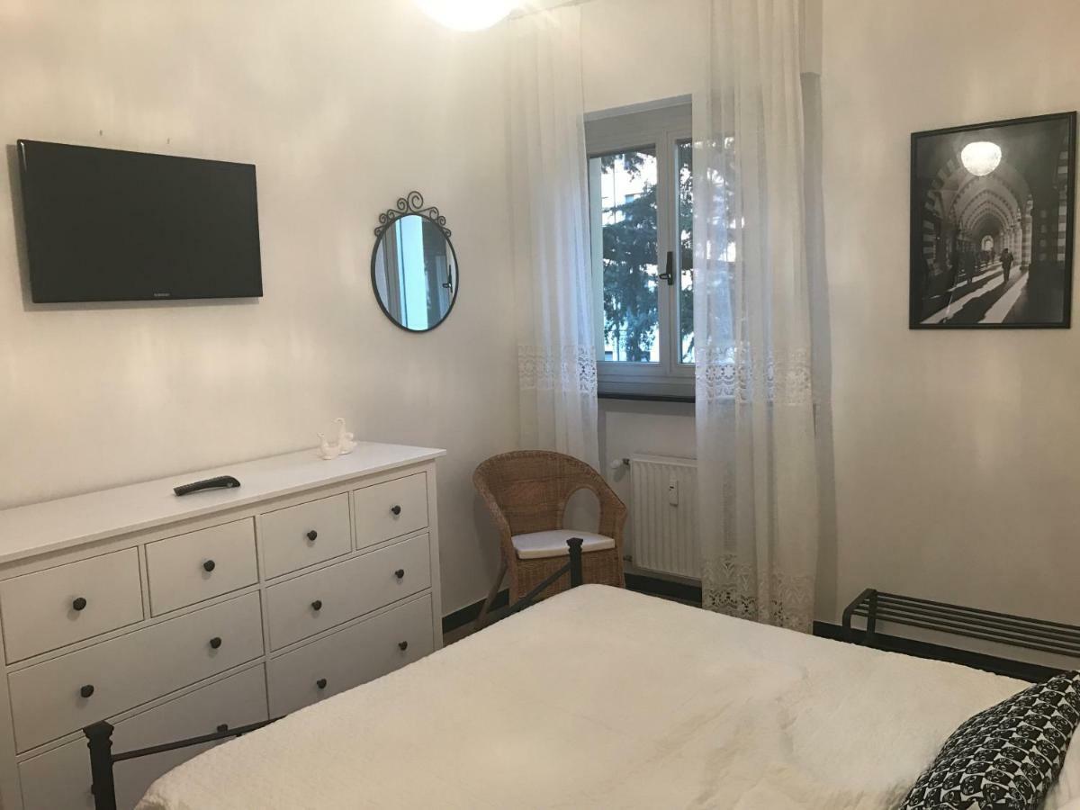 Vila Ampio Trilocale Con Posto Auto Sestri Levante Exteriér fotografie